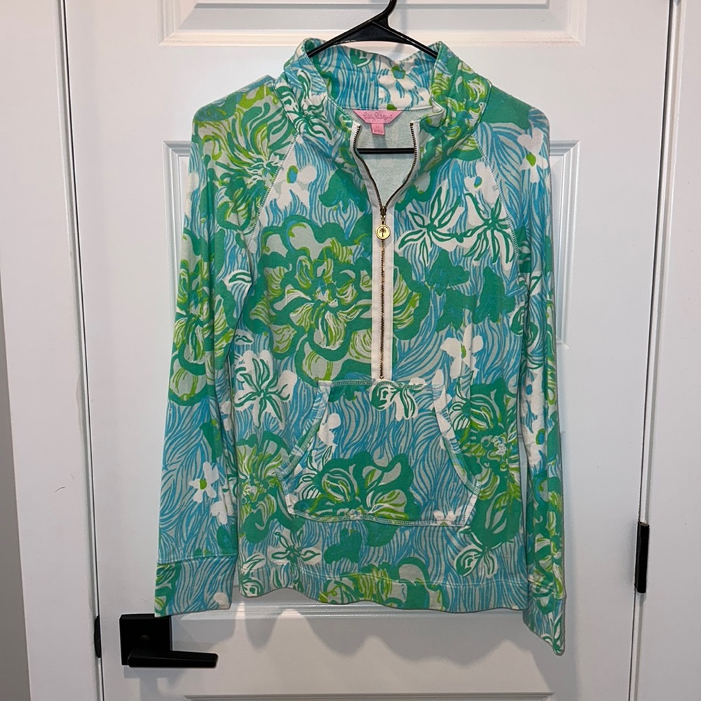 Lilly Pulitzer Pop Over